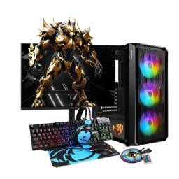 Pc Gamer Premium Golden Fox Ryzen 5 8600G 16gb Ram 1024GB ssd Monitor 27 75hz