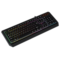 Teclado Gaming Meetion K9320 Waterproof Retroiluminado Arcoiris