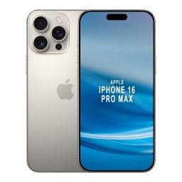 iPhone 16 Pro Max 6,9'' 5G 8gb 512gb Triple Cam 48mp plateado