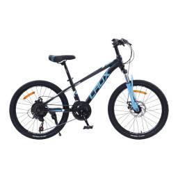 Bicicleta Para Nio Laux Tz100 21V Rodado 22