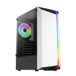 Pc Gamer AMD Ryzen 5 5600GT 16gb Ram 240 Gb Ssd Silver white s/ perifericos