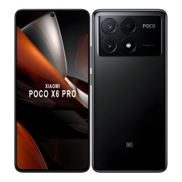 Xiaomi Poco X6 Pro 6,67'' 5G 12gb 512gb Triple Cam 64mp negro