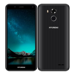  Hyndai Smartphone 5* Multitctil  dualsim 16gb negro 