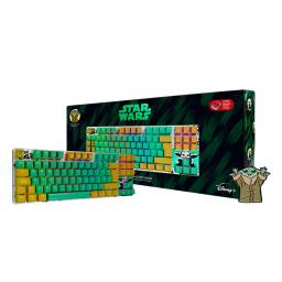 Teclado Mecanico Gaming RGB Grogu Star Wars Primus Ballista 81T