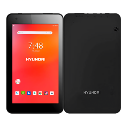  Tablet Hyundai Koral 7" multitctil  negro 