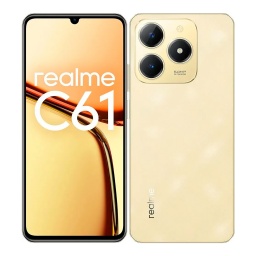 Realme C61 6,74'' 4G 6gb 128gb dorado