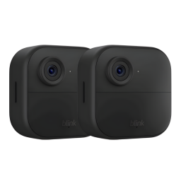 Cmara Ext Blink Outdoor 4 Camera 1080p Pack x2 negro 