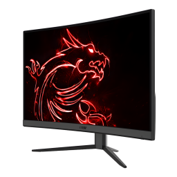 Monitor Gaming Curvo Msi G27C4X 27'' FHD 250hz negro