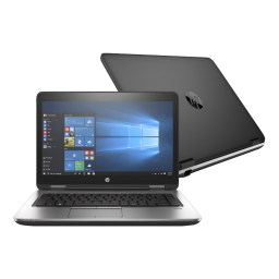 Notebook Hp 14'' Core I5 16gb 256gb Win10 Pro negro