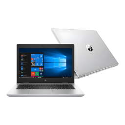 Notebook Hp 14'' Core I5 16gb 256gb Win10 Pro plateado 