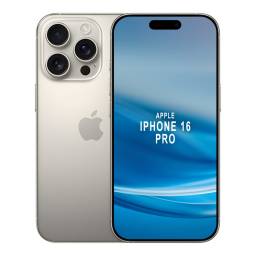 iPhone 16 Pro 6,3'' 5G 8gb 256gb plateado