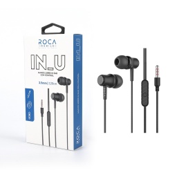 Manos Libres Stereo ROCA Universal - Negro