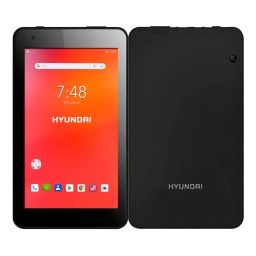 Tablet Hyundai Koral 7w4x 7'' 1gb 16gb Android 9  negro