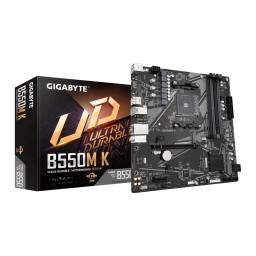 Placa Base AMD B550 Ultra Duradera con VRM Digital y PCIe 4.0