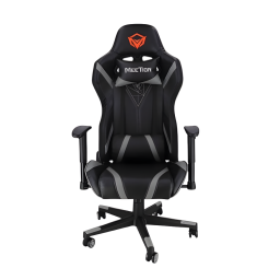 Silla Gamer Meetion  MT-CHR15 negra y gris