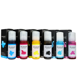 Pack de Tinta para Sublimacin   6 Colores  L8050L805  Rock Space  6941402774196