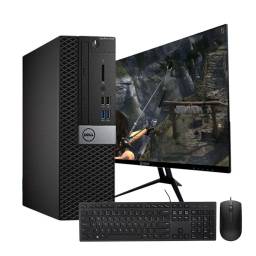 PC Dell OptiPlex 5050 SFF Core I5 8GB 256GB Win10 + Monitor Teros 24 + Teclado + Mouse