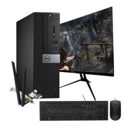 PC Dell OptiPlex 5050 SFF Core I5 8GB 256GB W10 +Monitor 24 Teros + WiFi 6 + Teclado + Mouse