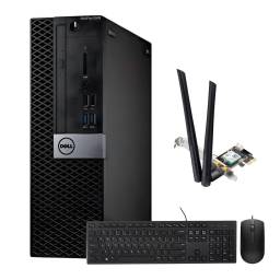 PC Dell OptiPlex 5050 SFF Core I5 8GB 256GB W10 + WiFi 6 + Teclado + Mouse