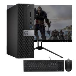 PC Dell OptiPlex 5050 SFF Core I5 8GB 256GB Win10 + Monitor 27 Teros + Teclado + Mouse