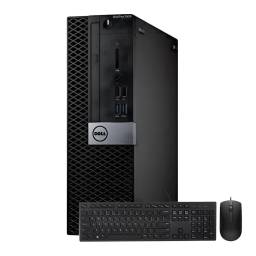 PC Dell OptiPlex 5050 SFF Core I5 8GB 256GB Win10 + Teclado + Mouse