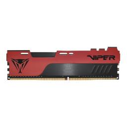 Memoria RAM Viper Elite II gamer color negrorojo 16GB 1 Patriot 