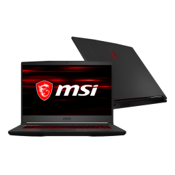 Notebook Gaming Msi 15,6 Core I7 8gb 512gb Gtx1660ti negro