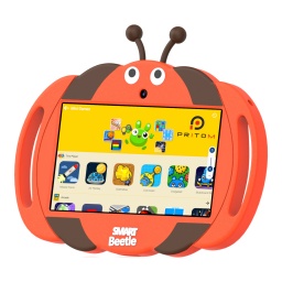 Tablet Pritom K7 Kids 7'' 2gb 32gb 2mp+0,3mp Android 13 naranja