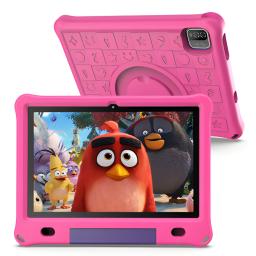 Tablet Vasoun M10 Kids 10,1'' 4core 3gb 64gb Android12 rosado 