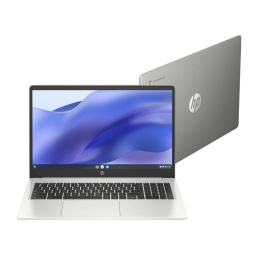 Notebook Hp 15,6'' N6000 8gb 128gb Chrome plateado