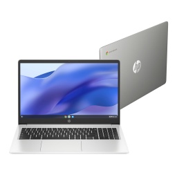 Chromebook Hp 15,6'' N4500 8gb 128gb Chrome Plateado