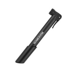 Inflador Para Bicicleta Rockbros Presta Schrader 80psi negro