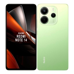 Xiaomi Redmi Note 14 6,67'' 4G 8gb 256gb verde lima