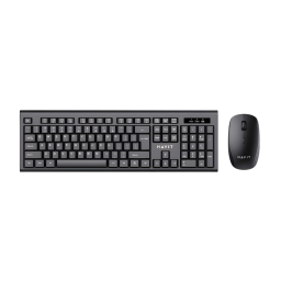 Combo Havit de Teclado y Mouse Inalmbricos Negro