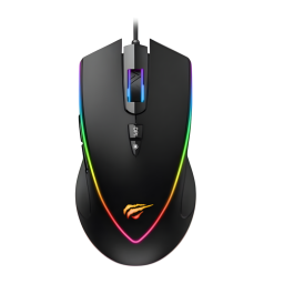 Mouse Gamer Ms1017 6400dpi Havit Negro