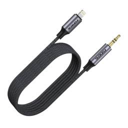 Cable de audio 3.5 mm a compatible Ligthning BM31 Metlico Foneng