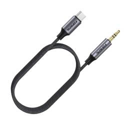 Cable de audio 3.5 mm a Tipo-C BM31 Metlico Foneng