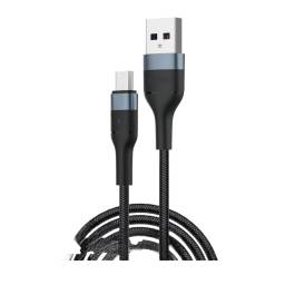 Cable Tipo-C X51 BK 1 metro Foneng