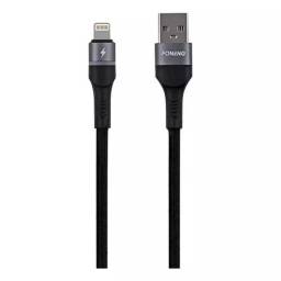 Cable Compatible iPhone X51 BK 1 metro Foneng