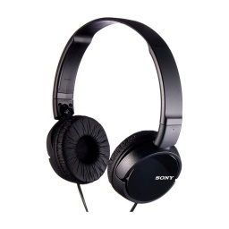 Auriculares Cableados 3,5mm Sony Mdr-zx110bx 98dB 30mm negro