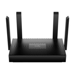 Router Cudy Gigabit AX1500 Wi-Fi 6 negro