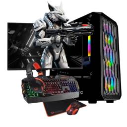 Pc Gamer AMD Ryzen 5 4600g 32gb Ram 240 Gb Ssd Combo SF1PC15