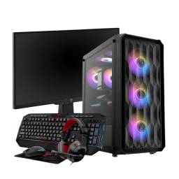 PC Gamer Black fox combo 4 en 1 monitor 22*