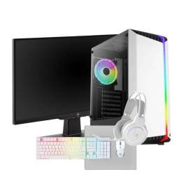 PC Gamer white Fox 2 Combo m 22*