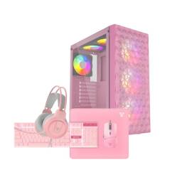 PC Gamer Pink Fox combo 