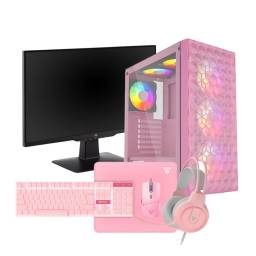 PC Gamer Pink fox combo m22*