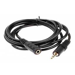 Cable Auxiliar Audio Macho Hembra 1.5m