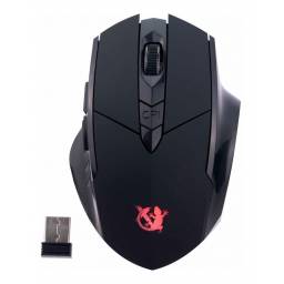 Mouse Gamer Inalmbrico 5 Botones Batera Recargable