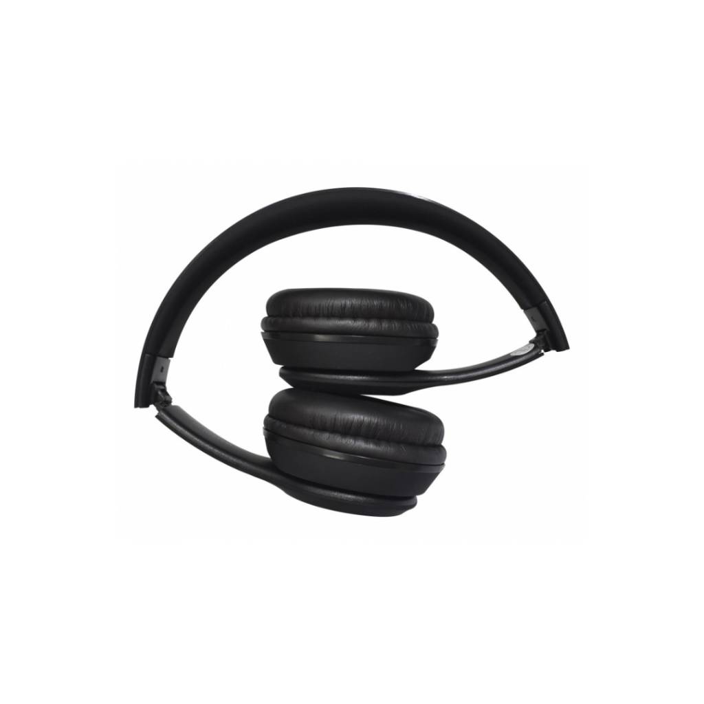 AURICULARES BLUETOOTH SIN CABLES AUX MICROFONO NEGRO DENVER