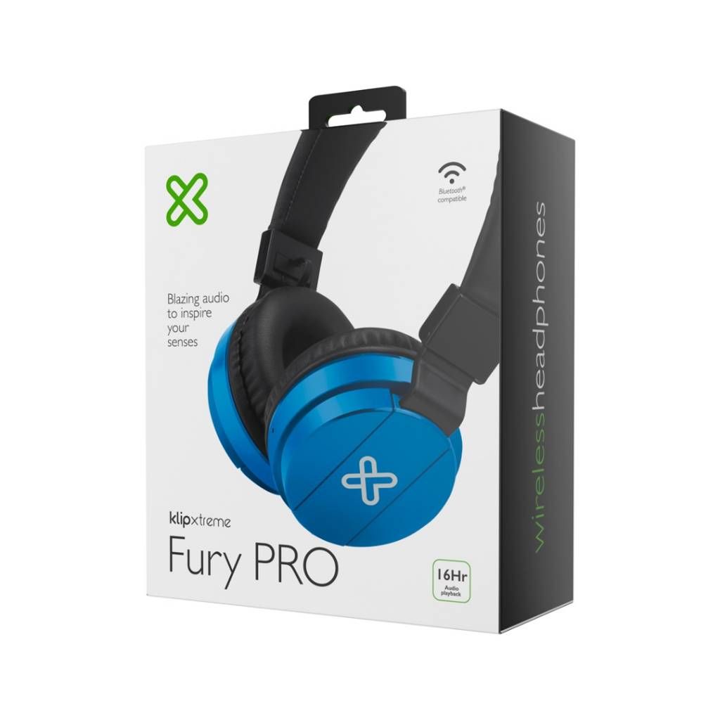 Auriculares klip xtreme discount fury